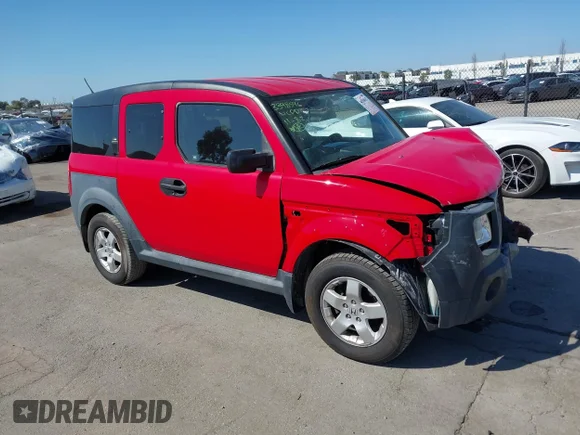 ✅ 2005 Honda Element EX • VIN: 5J6YH18675L012866 • Лот: 44588652. Опубліковано раніше на IAAI з пробігом 114 159 миль. Безкоштовний доступ до архіву аукціонних продажів зі США та докладний звіт про історію автомобіля на DreamBid. Зображення 1.