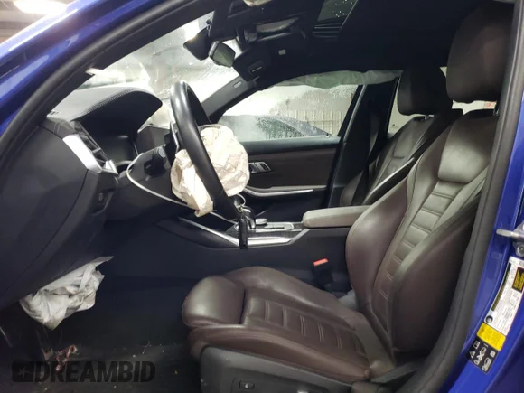 ✅ 2020 BMW 3 Series 330i xDrive • VIN: 3MW5R7J09L8B38078 • Лот: 45007833. Опубліковано раніше на Copart з пробігом 22 297 миль. Безкоштовний доступ до архіву аукціонних продажів зі США та докладний звіт про історію автомобіля на DreamBid. Зображення 7.