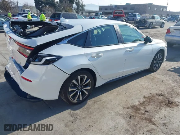 ✅ 2023 Honda Civic EX-L • VIN: 19XFL1H77PE008770 • Lot: 44332028. Wystawiony na IAAI z przebiegiem 17 513 mil. Bezpłatny archiwum sprzedaży aukcyjnych z USA i szczegółowy raport historii pojazdu na DreamBid. Zdjęcie 4.
