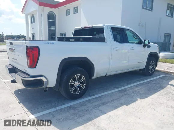 ✅ 2022 GMC Sierra 1500 SLE • VIN: 1GTR9BEKXNZ222910 • Lot: 44620863. Wystawiony na IAAI z przebiegiem 173 424 mil. Bezpłatny archiwum sprzedaży aukcyjnych z USA i szczegółowy raport historii pojazdu na DreamBid. Zdjęcie 4.