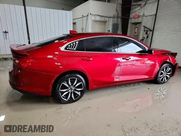 ✅ 2021 Chevrolet Malibu RS • VIN: 1G1ZG5ST3MF051530 • Lot: 73080325. Wystawiony na Copart z przebiegiem 58 740 mil. Bezpłatny archiwum sprzedaży aukcyjnych z USA i szczegółowy raport historii pojazdu na DreamBid. Zdjęcie 3.