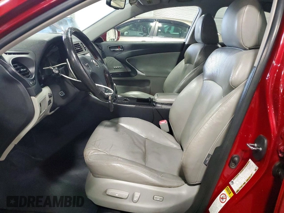 ✅ 2006 Lexus IS 350 • VIN: JTHBE262665006345 • Lot: 50515406. Wystawiony na Copart z przebiegiem 166 614 mil. Bezpłatny archiwum sprzedaży aukcyjnych z USA i szczegółowy raport historii pojazdu na DreamBid. Zdjęcie 7.