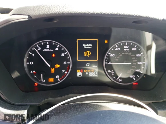✅ 2025 Subaru Impreza Special Sports • VIN: JF1GUAFC6S8277191 • Lot: 79817075. Wystawiony na Copart z przebiegiem 5 850 mil. Bezpłatny archiwum sprzedaży aukcyjnych z USA i szczegółowy raport historii pojazdu na DreamBid. Zdjęcie 9.