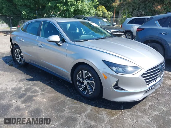 ✅ 2021 Hyundai Sonata Blue • VIN: KMHL24JJ0MA020685 • Лот: 45088192. Опубліковано раніше на IAAI з пробігом 89 146 миль. Безкоштовний доступ до архіву аукціонних продажів зі США та докладний звіт про історію автомобіля на DreamBid. Зображення 1.