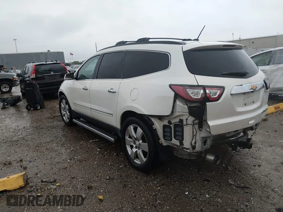 ✅ 2013 Chevrolet Traverse LTZ • VIN: 1GNKRLKD8DJ107479 • Лот: 45017717. Опубліковано раніше на IAAI з пробігом 215 011 миль. Безкоштовний доступ до архіву аукціонних продажів зі США та докладний звіт про історію автомобіля на DreamBid. Зображення 3.