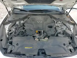 ✅ 2022 Infiniti Q50 Luxe • VIN: JN1EV7BP5NM311307 • Лот: 67613515. Опубликован ранее на Copart с пробегом 62 192 миль. Бесплатный доступ к архиву аукционных продаж из США и подробный отчёт об истории автомобиля на DreamBid. Изображение 13.