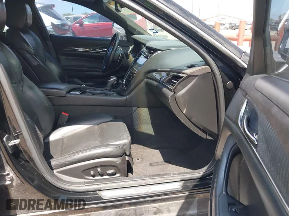 ✅ 2015 Cadillac CTS Premium RWD • VIN: 1G6AT5S35F0122817 • Lot: 44715800. Listed on IAAI with 172,462 mi. Free auction sales archive from the USA and detailed vehicle history report at DreamBid. Image 5.