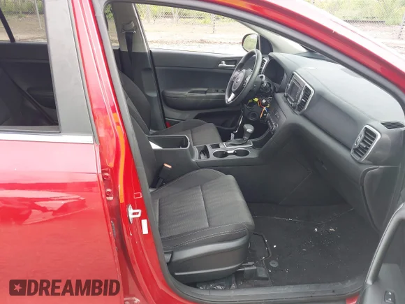 ✅ 2017 Kia Sportage LX • VIN: KNDPMCAC7H7296098 • Lot: 45202945. Wystawiony na IAAI z przebiegiem 25 119 mil. Bezpłatny archiwum sprzedaży aukcyjnych z USA i szczegółowy raport historii pojazdu na DreamBid. Zdjęcie 5.