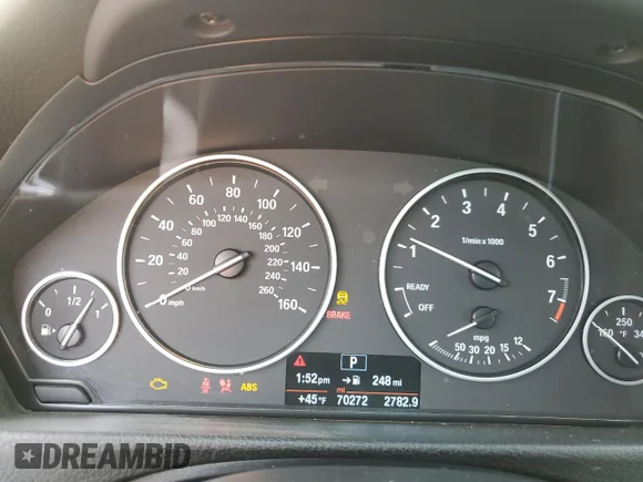 ✅ 2015 BMW 3 Series 328i xDrive • VIN: WBA3B5G50FNS19295 • Лот: 41188693. Опубликован ранее на Copart с пробегом 70 272 миль. Бесплатный доступ к архиву аукционных продаж из США и подробный отчёт об истории автомобиля на DreamBid. Изображение 9.