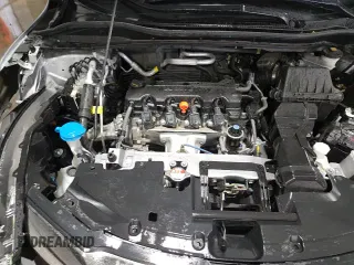 ✅ 2021 Honda HR-V LX • VIN: 3CZRU6H30MM722546 • Lot: 81400185. Listed on Copart with 16,784 mi. Free auction sales archive from the USA and detailed vehicle history report at DreamBid. Image 16.