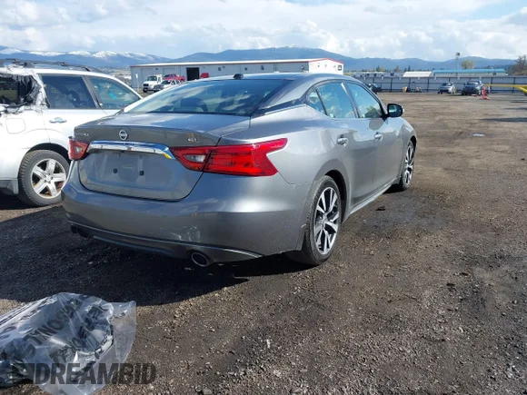 ✅ 2016 Nissan Maxima SL • VIN: 1N4AA6AP5GC388664 • Lot: 44884763. Listed on IAAI with 126,860 mi. Free auction sales archive from the USA and detailed vehicle history report at DreamBid. Image 4.