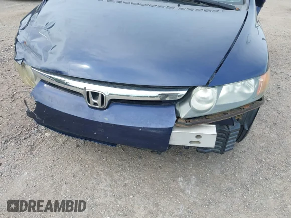 ✅ 2007 Honda Civic LX • VIN: 1HGFA16597L051216 • Лот: 45450186. Опубликован ранее на IAAI с пробегом 103 432 миль. Бесплатный доступ к архиву аукционных продаж из США и подробный отчёт об истории автомобиля на DreamBid. Изображение 6.