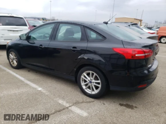 ✅ 2015 Ford Focus SE • VIN: 1FADP3F22FL312440 • Лот: 36439693. Опубліковано раніше на Copart з пробігом 105 588 миль. Безкоштовний доступ до архіву аукціонних продажів зі США та докладний звіт про історію автомобіля на DreamBid. Зображення 2.
