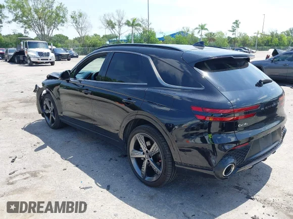 ✅ 2022 Genesis GV70 2.5T • VIN: KMUMADTB8NU050001 • Лот: 42687263. Опубліковано раніше на IAAI з пробігом 43 516 миль. Безкоштовний доступ до архіву аукціонних продажів зі США та докладний звіт про історію автомобіля на DreamBid. Зображення 3.