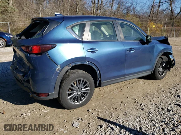 ✅ 2019 Mazda CX-5 Sport • VIN: JM3KFBBM3K0641589 • Lot: 92416345. Listed on Copart with 109,105 mi. Free auction sales archive from the USA and detailed vehicle history report at DreamBid. Image 3.