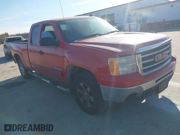 ✅ 2013 GMC Sierra 1500 SLE • VIN: 1GTR2VE71DZ167389 • Лот: 44378663. Опубліковано раніше на IAAI з пробігом 204 631 миль. Безкоштовний доступ до архіву аукціонних продажів зі США та докладний звіт про історію автомобіля на DreamBid. Зображення 1.