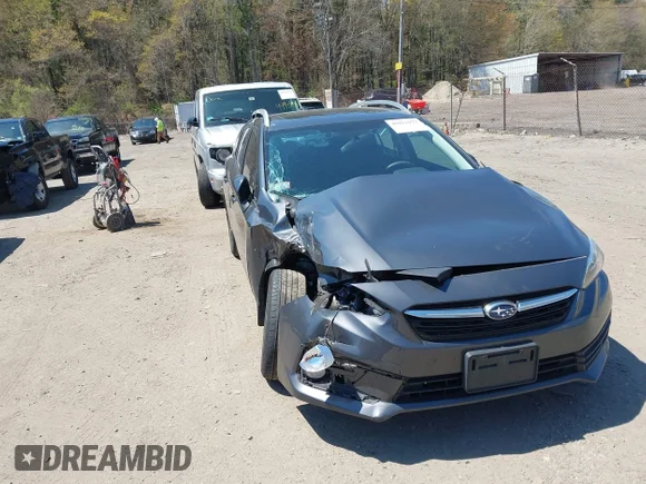 ✅ 2023 Subaru Impreza Premium • VIN: 4S3GTAD62P3714800 • Лот: 45012977. Опубликован ранее на IAAI с пробегом 28 035 миль. Бесплатный доступ к архиву аукционных продаж из США и подробный отчёт об истории автомобиля на DreamBid. Изображение 1.