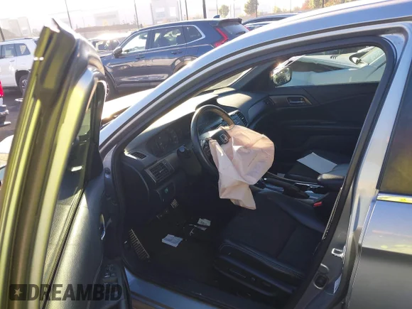 ✅ 2017 Honda Accord Sport • VIN: 1HGCR2F59HA167143 • Lot: 43919687. Listed on IAAI with 160,247 mi. Free auction sales archive from the USA and detailed vehicle history report at DreamBid. Image 5.