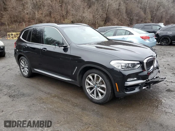 ✅ 2019 BMW X3 xDrive30i • VIN: 5UXTR9C59KLP92146 • Лот: 69982822. Опубліковано раніше на Copart з пробігом 24 407 миль. Безкоштовний доступ до архіву аукціонних продажів зі США та докладний звіт про історію автомобіля на DreamBid. Зображення 4.