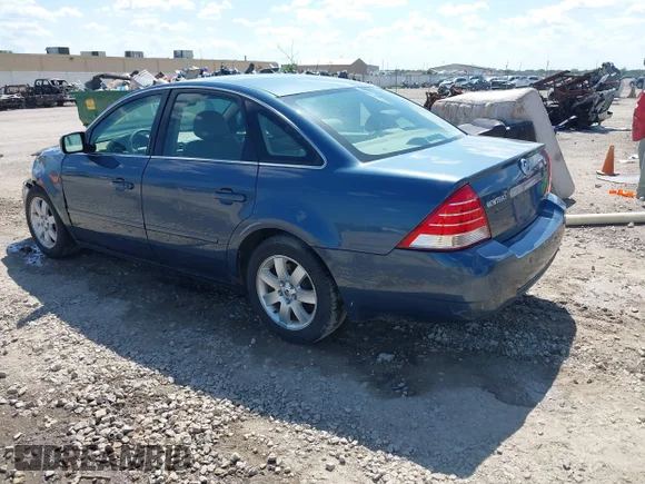 ✅ 2005 Mercury Montego Luxury • VIN: 1MEFM40195G623550 • Lot: 42228894. Listed on IAAI with Not provided. Free auction sales archive from the USA and detailed vehicle history report at DreamBid. Image 3.