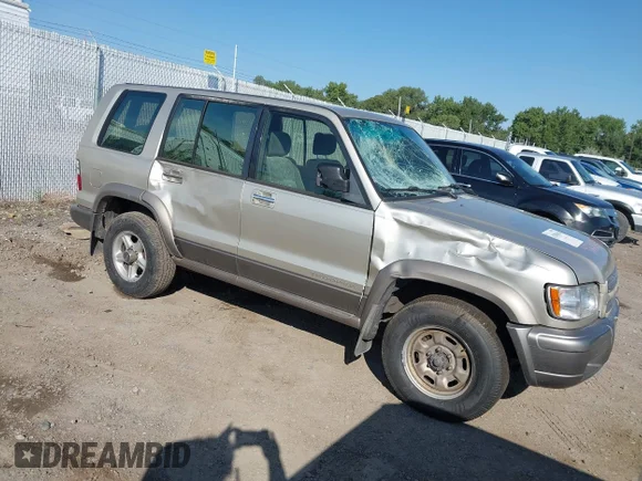 ✅ 2002 Isuzu Trooper S • VIN: JACDJ58X927J09465 • Lot: 42708558. Wystawiony na IAAI z przebiegiem 214 150 mil. Bezpłatny archiwum sprzedaży aukcyjnych z USA i szczegółowy raport historii pojazdu na DreamBid. Zdjęcie 1.