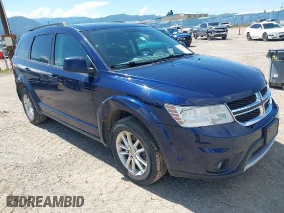 ✅ 2017 Dodge Journey SXT • VIN: 3C4PDDBG8HT512494 • Lot: 45220500. Listed on IAAI with 111,695 mi. Free auction sales archive from the USA and detailed vehicle history report at DreamBid. Image 1.