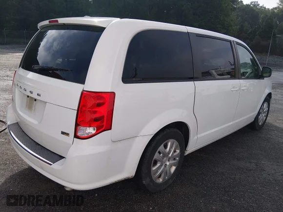 ✅ 2018 Dodge Grand Caravan SE • VIN: 2C4RDGBG0JR273347 • Lot: 44975209. Wystawiony na IAAI z przebiegiem 10 803 mil. Bezpłatny archiwum sprzedaży aukcyjnych z USA i szczegółowy raport historii pojazdu na DreamBid. Zdjęcie 4.