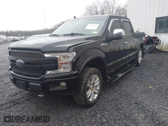 ✅ 2018 Ford F-150 King Ranch • VIN: 1FTEW1EG4JFC07358 • Лот: 45002187. Опубліковано раніше на IAAI з пробігом 150 506 миль. Безкоштовний доступ до архіву аукціонних продажів зі США та докладний звіт про історію автомобіля на DreamBid. Зображення 2.