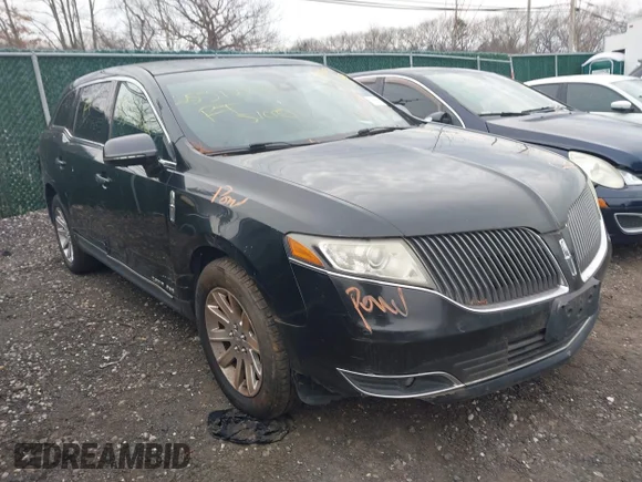✅ 2013 Lincoln MKT • VIN: 2LMHJ5NK1DBL58610 • Lot: 44010033. Listed on IAAI with Not provided. Free auction sales archive from the USA and detailed vehicle history report at DreamBid. Image 1.