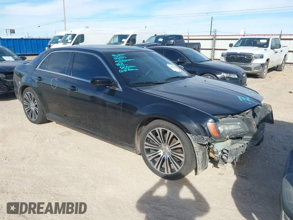 ✅ 2012 Chrysler 300 S • VIN: 2C3CCABG9CH232797 • Lot: 44112098. Listed on IAAI with 180,101 mi. Free auction sales archive from the USA and detailed vehicle history report at DreamBid. Image 1.