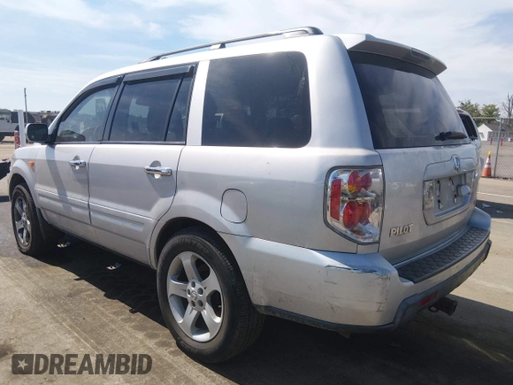 ✅ 2008 Honda Pilot EX-L • VIN: 5FNYF18798B030961 • Лот: 45318725. Опубліковано раніше на IAAI з пробігом 111 197 миль. Безкоштовний доступ до архіву аукціонних продажів зі США та докладний звіт про історію автомобіля на DreamBid. Зображення 3.