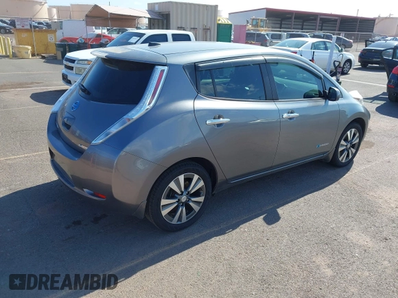 ✅ 2016 Nissan LEAF SV • VIN: 1N4BZ0CP5GC300090 • Lot: 41896742. Wystawiony na IAAI z przebiegiem 66 529 mil. Bezpłatny archiwum sprzedaży aukcyjnych z USA i szczegółowy raport historii pojazdu na DreamBid. Zdjęcie 4.