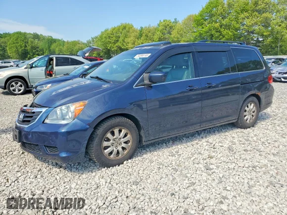 ✅ 2010 Honda Odyssey EX-L • VIN: 5FNRL3H69AB052206 • Лот: 54096146. Опубліковано раніше на Copart з пробігом 222 245 миль. Безкоштовний доступ до архіву аукціонних продажів зі США та докладний звіт про історію автомобіля на DreamBid. Зображення 1.
