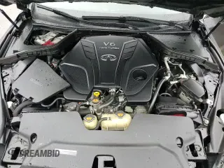 ✅ 2020 Infiniti Q50 Luxe • VIN: JN1EV7AR9LM252987 • Lot: 57478285. Listed on Copart with 55,119 mi. Free auction sales archive from the USA and detailed vehicle history report at DreamBid. Image 13.