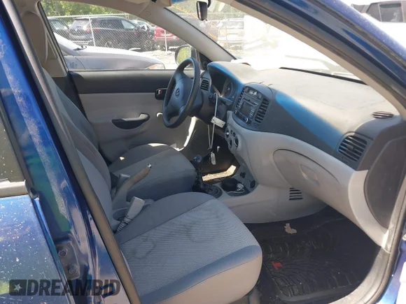 ✅ 2010 Hyundai Accent GLS • VIN: KMHCN4AC7AU525559 • Lot: 45232222. Listed on IAAI with 82,086 mi. Free auction sales archive from the USA and detailed vehicle history report at DreamBid. Image 5.
