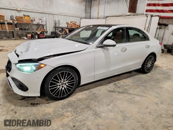 ✅ 2023 Mercedes-Benz C 300 • VIN: W1KAF4HB7PR099377 • Lot: 98839915. Wystawiony na Copart z przebiegiem 62 530 mil. Bezpłatny archiwum sprzedaży aukcyjnych z USA i szczegółowy raport historii pojazdu na DreamBid. Zdjęcie 1.