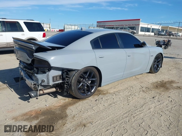 ✅ 2022 Dodge Charger R/T • VIN: 2C3CDXCT9NH125974 • Lot: 44387243. Wystawiony na IAAI z przebiegiem 54 381 mil. Bezpłatny archiwum sprzedaży aukcyjnych z USA i szczegółowy raport historii pojazdu na DreamBid. Zdjęcie 4.