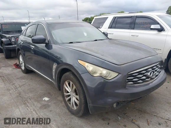 ✅ 2011 Infiniti FX • VIN: JN8AS1MW8BM730404 • Лот: 43031785. Опубликован ранее на IAAI с пробегом 205 022 миль. Бесплатный доступ к архиву аукционных продаж из США и подробный отчёт об истории автомобиля на DreamBid. Изображение 1.
