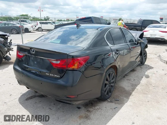 ✅ 2015 Lexus GS 350 • VIN: JTHCE1BL7FA004477 • Лот: 42349415. Опубліковано раніше на IAAI з пробігом 237 052 миль. Безкоштовний доступ до архіву аукціонних продажів зі США та докладний звіт про історію автомобіля на DreamBid. Зображення 4.