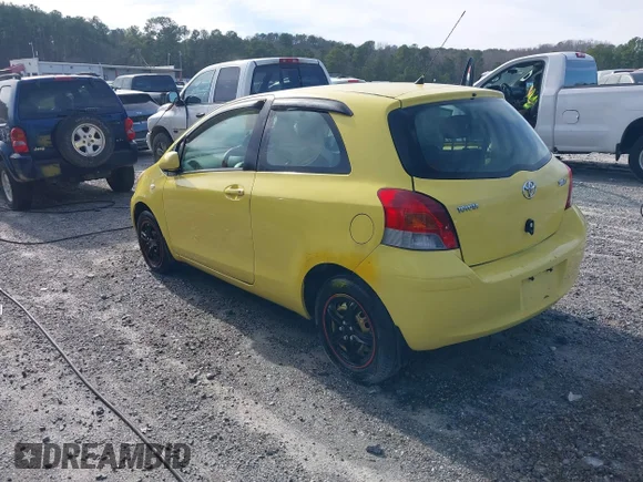✅ 2009 Toyota Yaris • VIN: JTDJT903195277590 • Lot: 44121909. Wystawiony na IAAI z przebiegiem 147 433 mil. Bezpłatny archiwum sprzedaży aukcyjnych z USA i szczegółowy raport historii pojazdu na DreamBid. Zdjęcie 3.