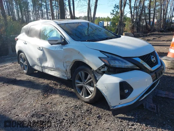 ✅ 2019 Nissan Murano SL • VIN: 5N1AZ2MJ0KN143718 • Lot: 44026008. Wystawiony na IAAI z przebiegiem 86 364 mil. Bezpłatny archiwum sprzedaży aukcyjnych z USA i szczegółowy raport historii pojazdu na DreamBid. Zdjęcie 1.