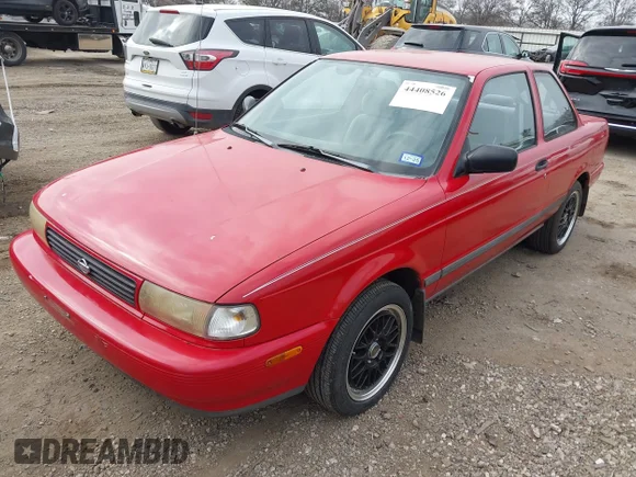 ✅ 1993 Nissan Sentra E • VIN: 1N4EB32A0PC711459 • Лот: 44408526. Опубликован ранее на IAAI с пробегом 89 303 миль. Бесплатный доступ к архиву аукционных продаж из США и подробный отчёт об истории автомобиля на DreamBid. Изображение 2.