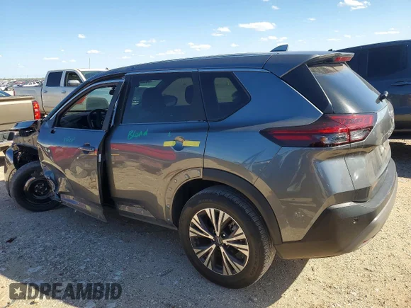 ✅ 2023 Nissan Rogue SV • VIN: 5N1BT3BAXPC849564 • Лот: 41917196. Опубликован ранее на Copart с пробегом 18 336 миль. Бесплатный доступ к архиву аукционных продаж из США и подробный отчёт об истории автомобиля на DreamBid. Изображение 2.