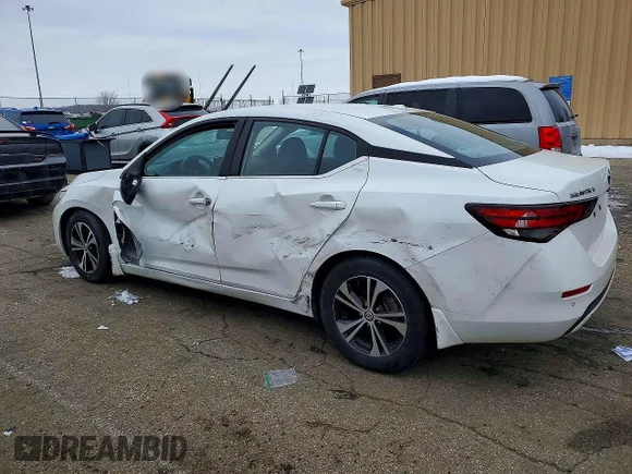✅ 2020 Nissan Sentra SV • VIN: 3N1AB8CV7LY211973 • Lot: 75816205. Wystawiony na Copart z przebiegiem 78 048 mil. Bezpłatny archiwum sprzedaży aukcyjnych z USA i szczegółowy raport historii pojazdu na DreamBid. Zdjęcie 2.