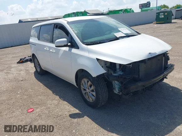 ✅ 2019 Kia Sedona EX • VIN: KNDMB5C18K6525174 • Lot: 45244708. Wystawiony na IAAI z przebiegiem 74 045 mil. Bezpłatny archiwum sprzedaży aukcyjnych z USA i szczegółowy raport historii pojazdu na DreamBid. Zdjęcie 1.