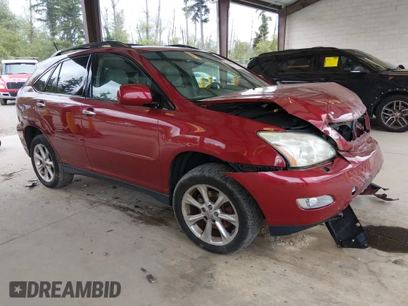 ✅ 2009 Lexus RX 350 • VIN: JTJHK31U592857364 • Лот: 45336854. Опубліковано раніше на IAAI з пробігом 141 988 миль. Безкоштовний доступ до архіву аукціонних продажів зі США та докладний звіт про історію автомобіля на DreamBid. Зображення 1.