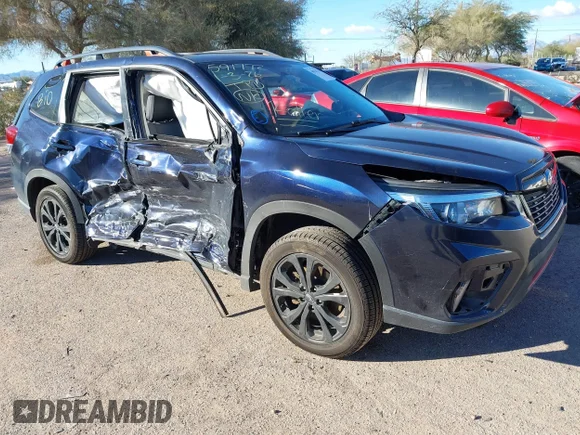 ✅ 2019 Subaru Forester Special Sports • VIN: JF2SKAPC2KH514429 • Lot: 44134718. Listed on IAAI with 94,492 mi. Free auction sales archive from the USA and detailed vehicle history report at DreamBid. Image 1.