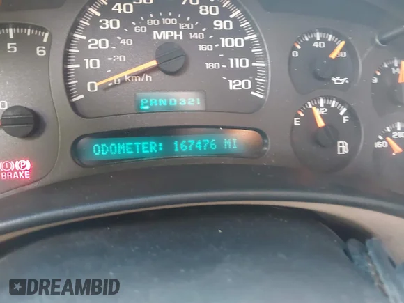 ✅ 2003 GMC Yukon SLT • VIN: 1GKEC13Z93J132674 • Лот: 41314399. Опубликован ранее на IAAI с пробегом 167 476 миль. Бесплатный доступ к архиву аукционных продаж из США и подробный отчёт об истории автомобиля на DreamBid. Изображение 7.