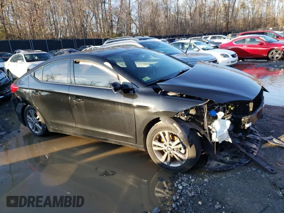 ✅ 2018 Hyundai Elantra SEL • VIN: 5NPD84LF4JH345991 • Lot: 72187172. Wystawiony na Copart z przebiegiem 46 334 mil. Bezpłatny archiwum sprzedaży aukcyjnych z USA i szczegółowy raport historii pojazdu na DreamBid. Zdjęcie 4.