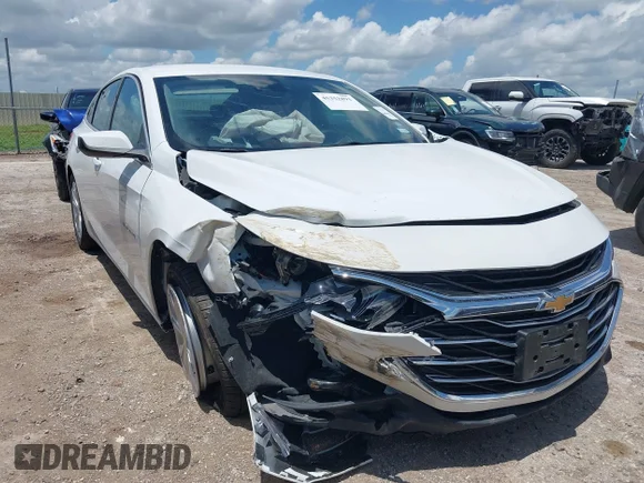 ✅ 2025 Chevrolet Malibu LT • VIN: 1G1ZD5ST3SF144389 • Lot: 45352891. Wystawiony na IAAI z przebiegiem 32 510 mil. Bezpłatny archiwum sprzedaży aukcyjnych z USA i szczegółowy raport historii pojazdu na DreamBid. Zdjęcie 1.